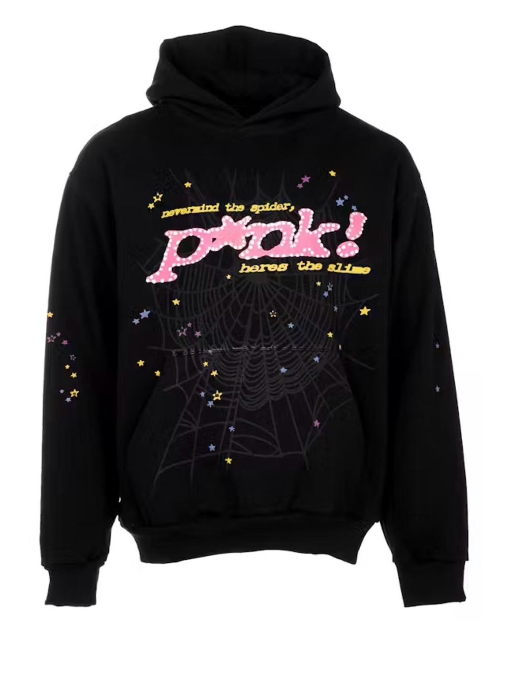 Sp5der P*NK V2 Hoodie